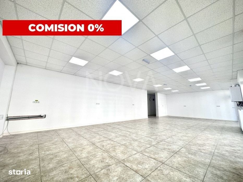 Spatiu comercial cu vitrina - Str. Doamna Stanca