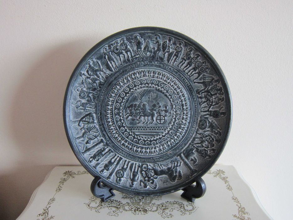 cadou deosebit Grecia 1980 Plate Farfurie