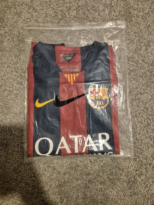 Tricouri de fotbal Barcelona Neymar si Franța marimea S