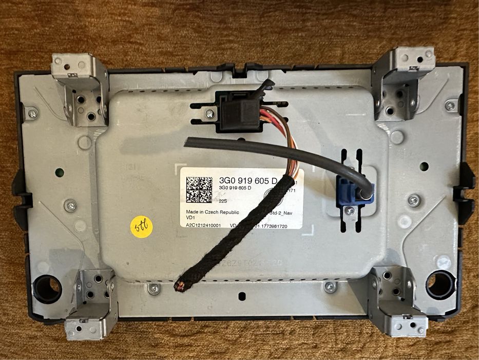 Navigatie / Unitate / Display VW Passat B8, Golf 7 : 3Q0035874B
