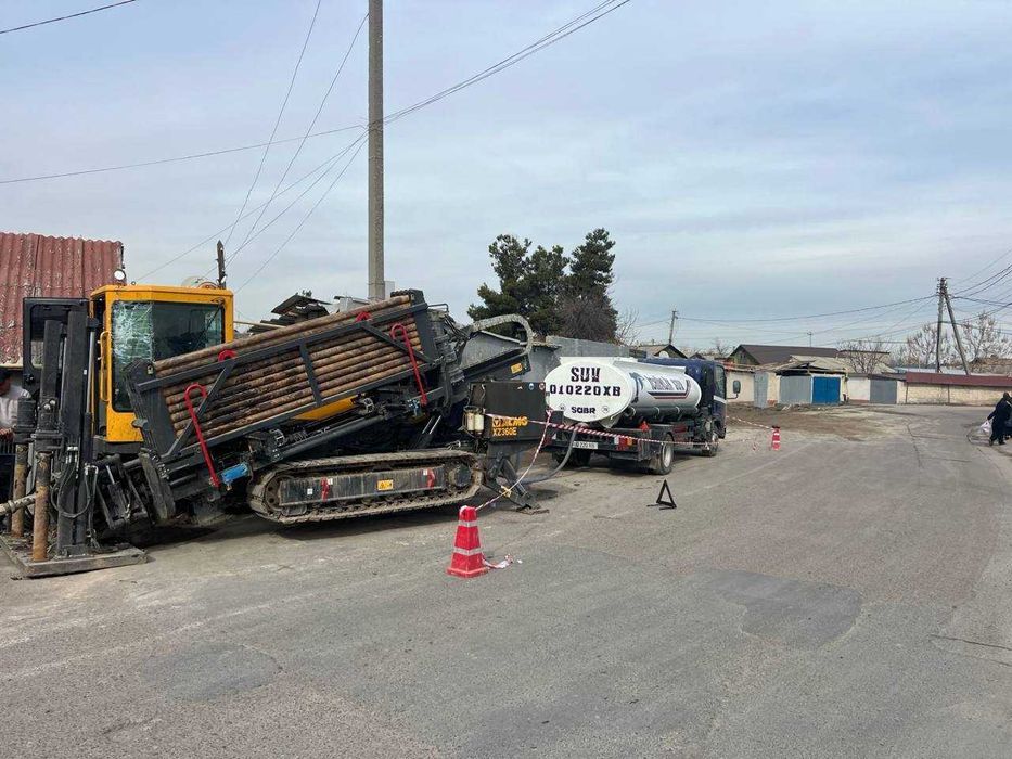 Прокол под дорогой ГНБ