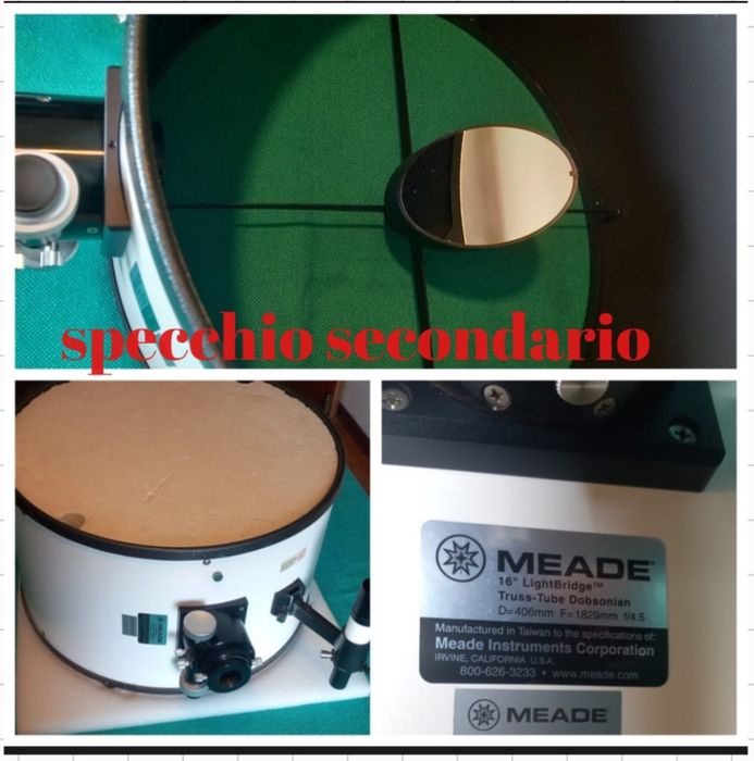 Vand telescop MEADE