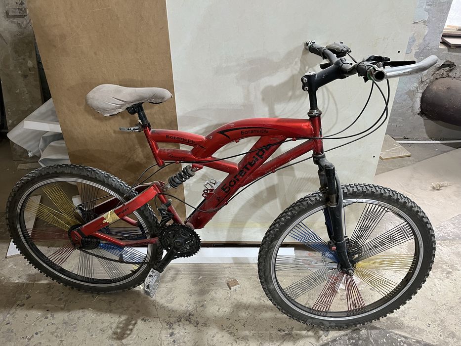 Velosiped sotiladi .Bogatir