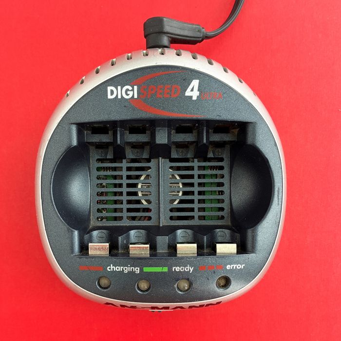 Быстрая зарядка Ansmann digispeed 4 ultra