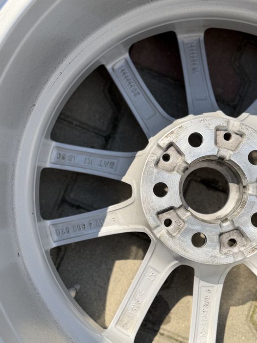 Jante Style 618 R17 compatibile Audi/VW/BMW/Mercedes  cu cauciucuri de iarna 225 x 50 x 17 de iarna