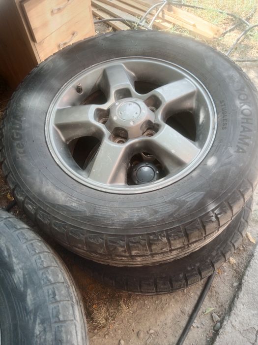 Лексус 470 диск резина