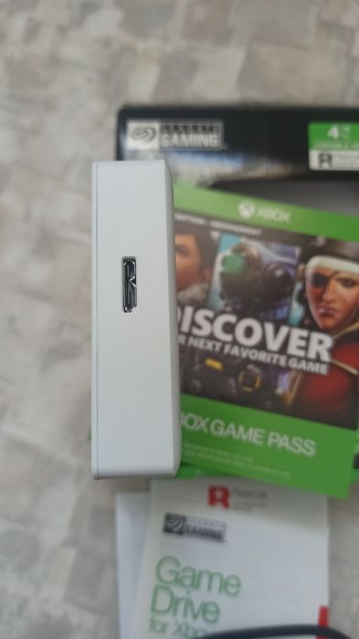 Внешний hdd Seagate Game Drive for Xbox 4tb
