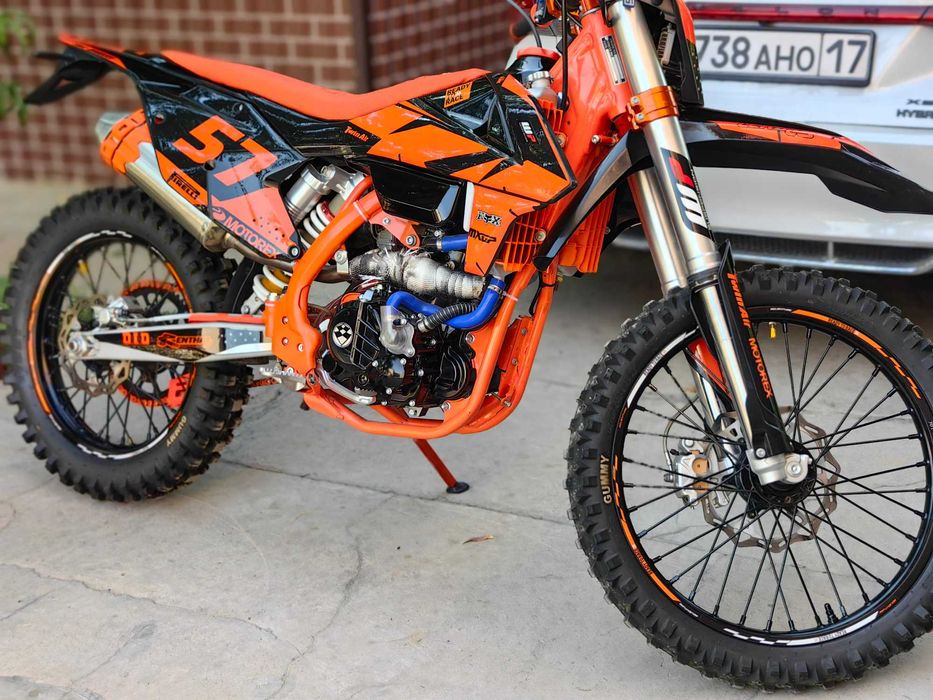 Мотоцикл, эндуро мопед,