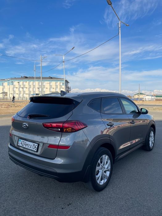 Машина Hyundai Tucson