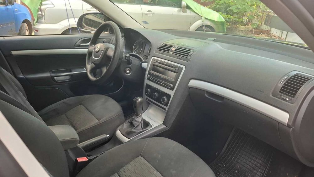 Шкода Октавия 1,4tsi 122ps