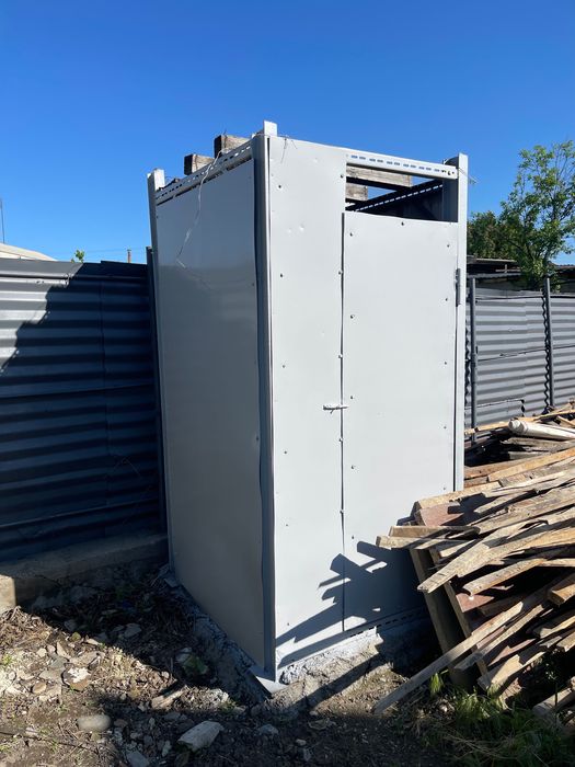 Душ уличный без бочка