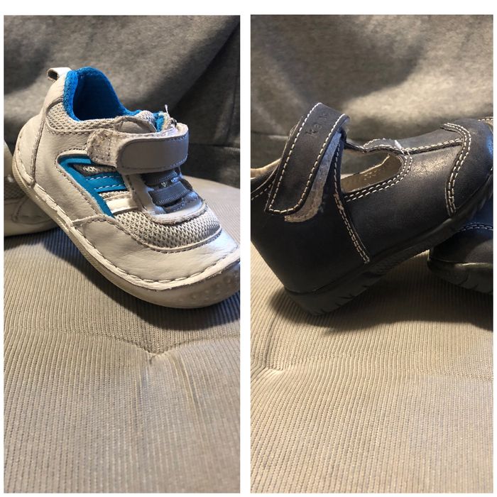 Детски обувки естествена кожа