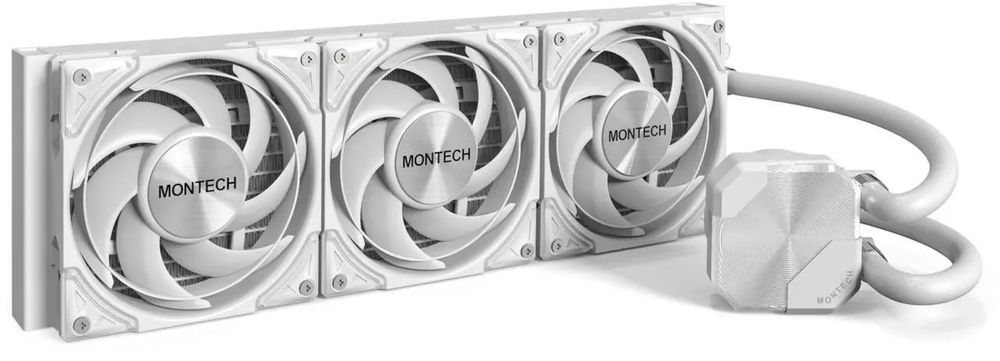 Жидкостный кулер MONTECH HyperFlow Silent 360 White