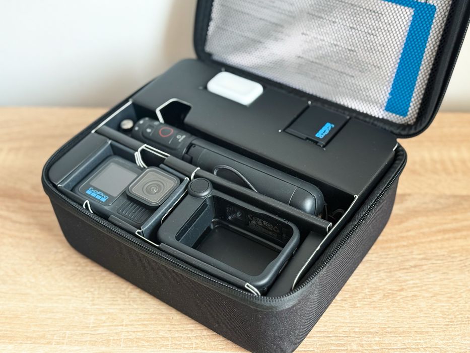 Pachet Bundle GoPro Hero 13 Black Creator Edition - impecabil / nou