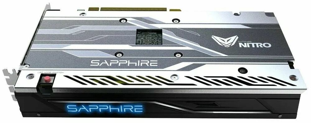 Rx480  sapphire nitro