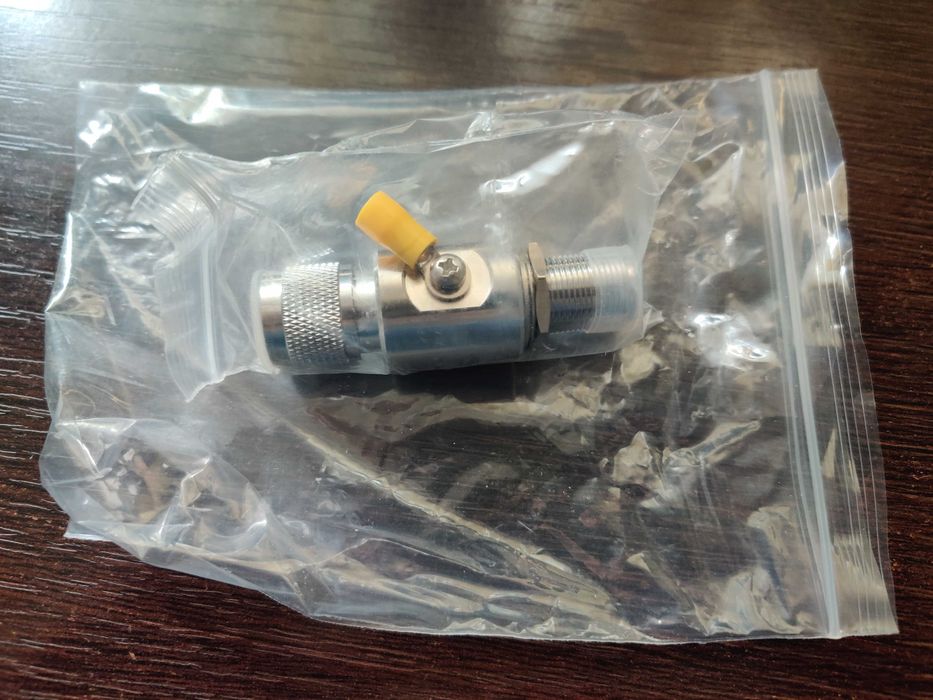 Lightning arrestor protectie fulger trasnet pentru helium miner