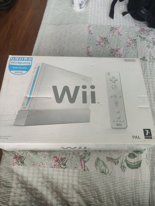 Nintendo Wii запазено