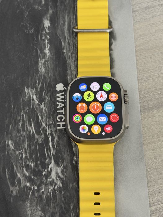 Apple Watch Ultra – Impecabil, 98% baterie, cumpărat de nou