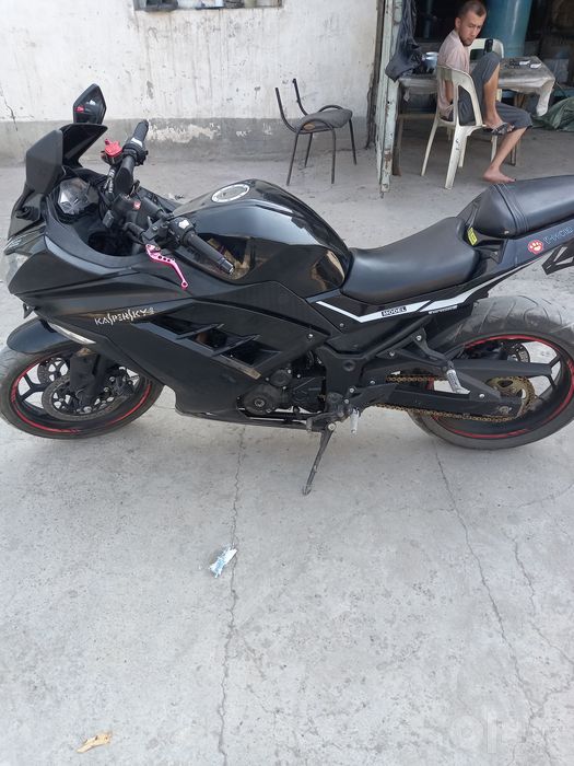 Ninja moto naxadu choperga boshma bosh abmen bor gaplashamza