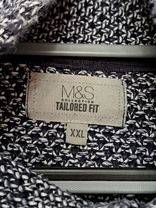 Оригинален мъжки пуловер M&S, размер Л-ХЛ, цена 20лв