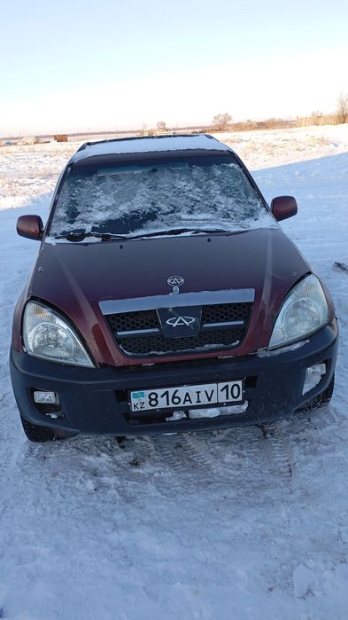 Обменяю черри Тигго т 11