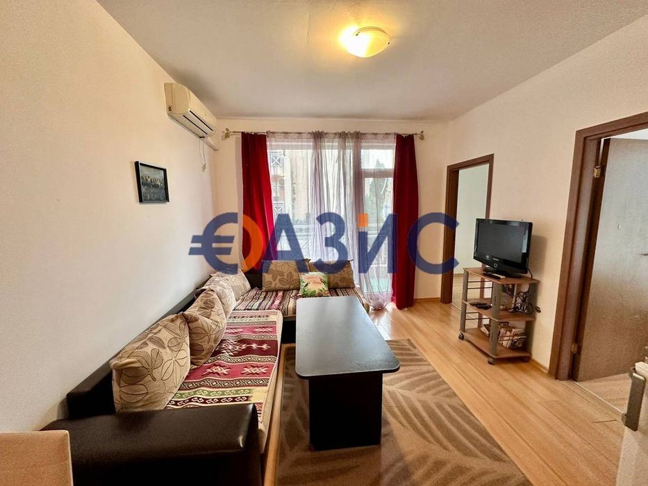 Продава се Тристаен апартамент в к.к. Слънчев бряг - 67 кв.м за 525 €/кв.м - Снимка #1