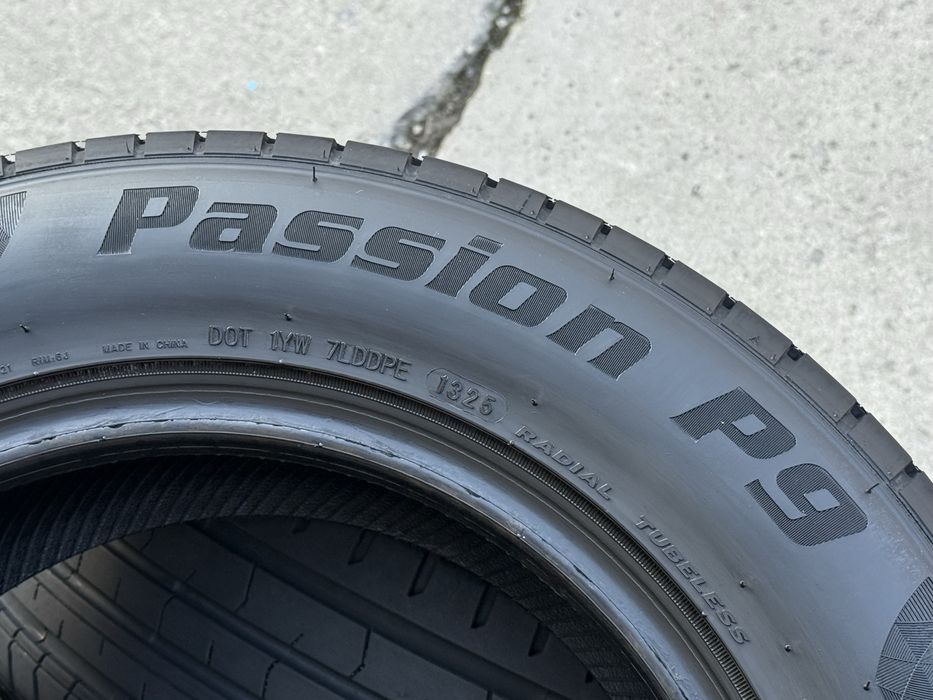 195|65 R15. Kustone Passion P9.