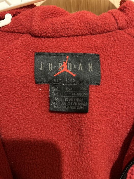 Детски космонавт NIKE AIR JORDAN 74-80 см.