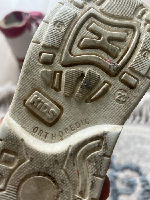 Ортапедический обувь