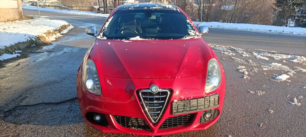 Alfa Romeo Giulietta на части