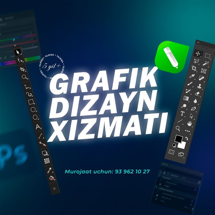 Бизнесингиз учун кулинарный дизайн! / Biznesingiz uchun kuchli dizayn!