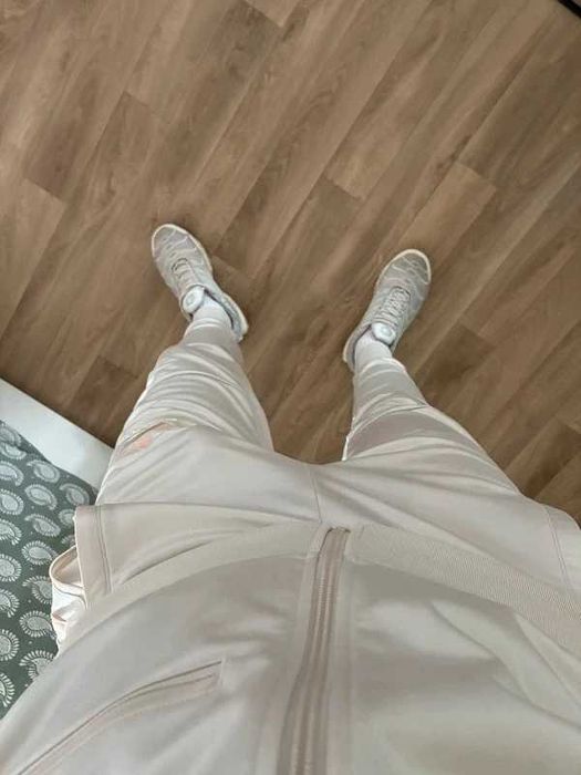ADIDAS SILVER сребрист tracksuit pants анцунг