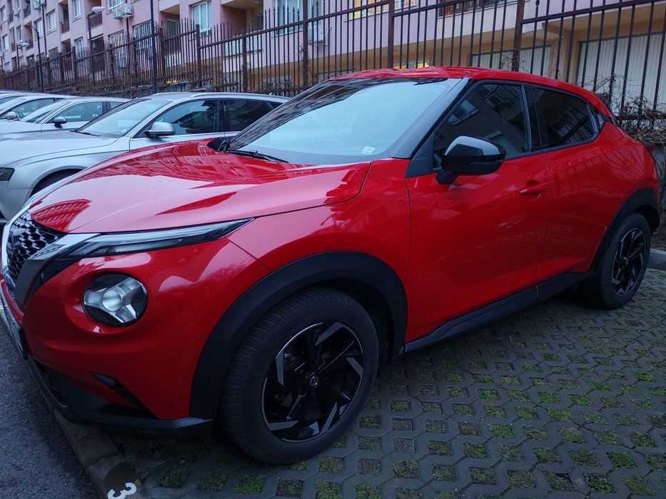 Продавам Nissan Juke