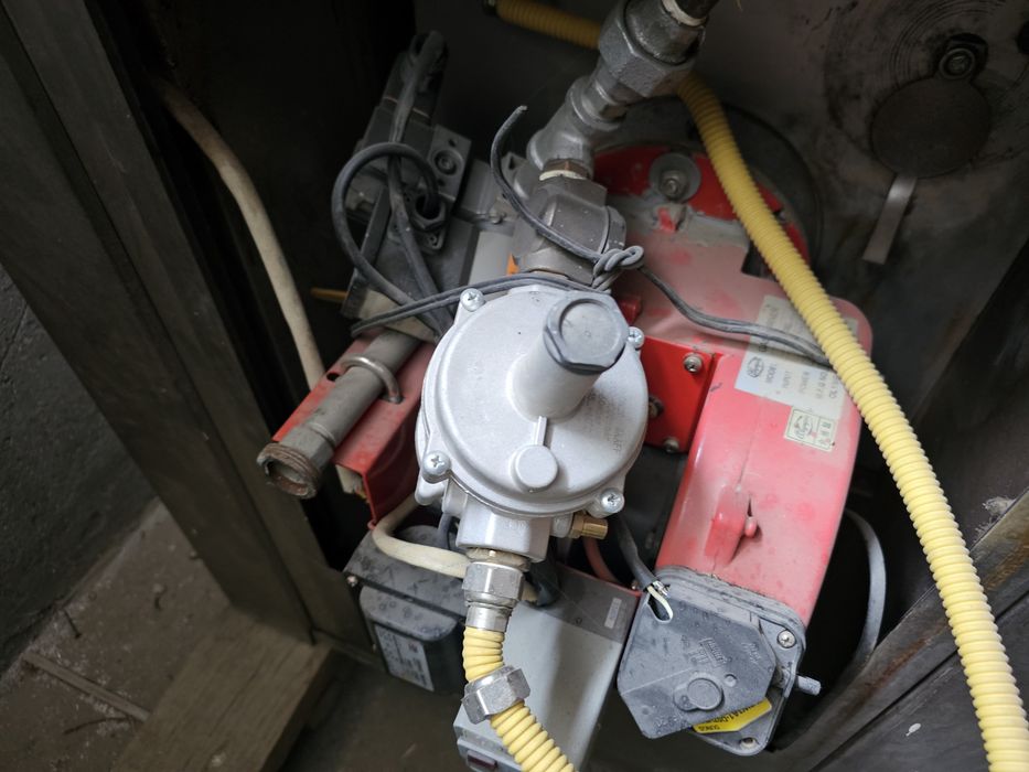 Gazlik rotation pech soustar 2 ta bor apok italiyaniski