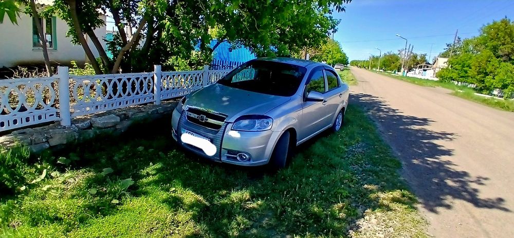 Продам шевролет авео