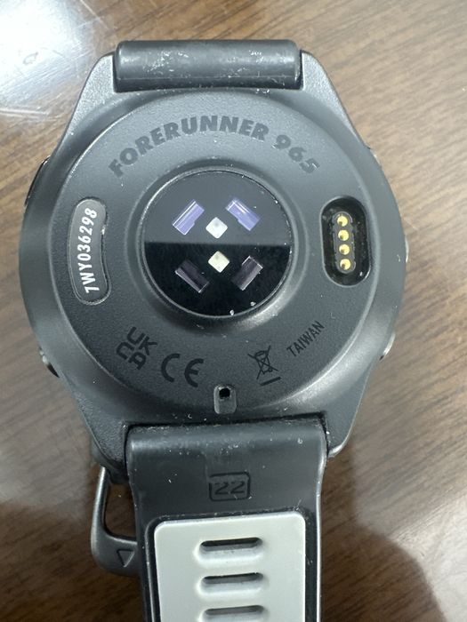 Garmin forerunner 965