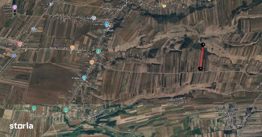 Teren extravilan- Jud. Gorj, Com. Tantareni, sat Floresti