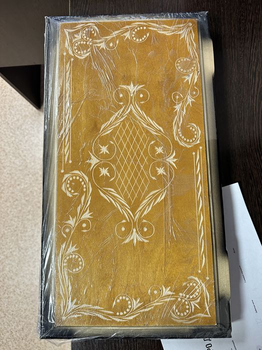 Нарды ручная работа