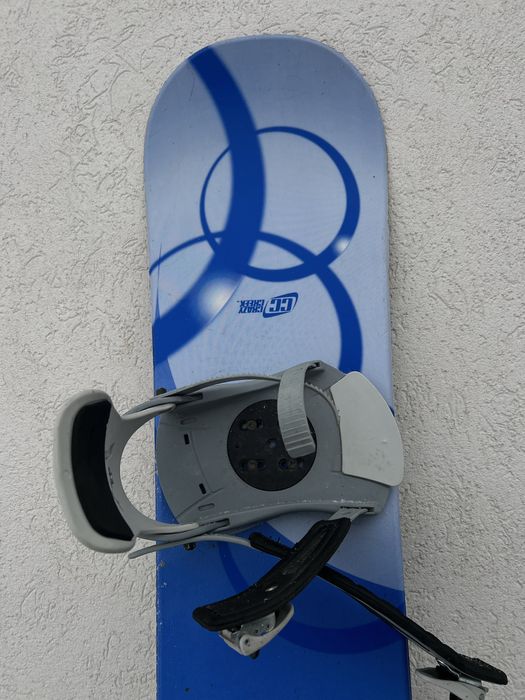 Placa Snowbord CC Crazy Creek