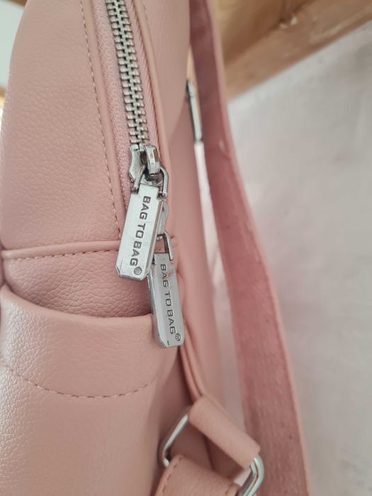 Розова раница и клъч