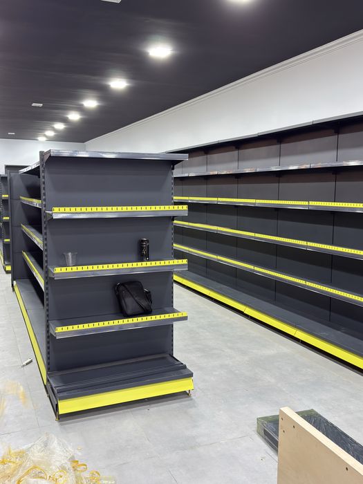 Stelaj polka metal polkalar