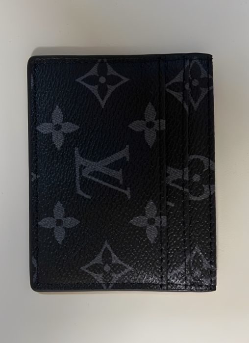 Portcard Louis Vuitton Monogram Eclipse
