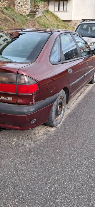 Renault Laguna, 1996