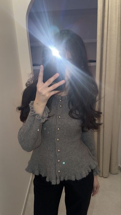 Кофта 2-3 marta kiyilgan yengide