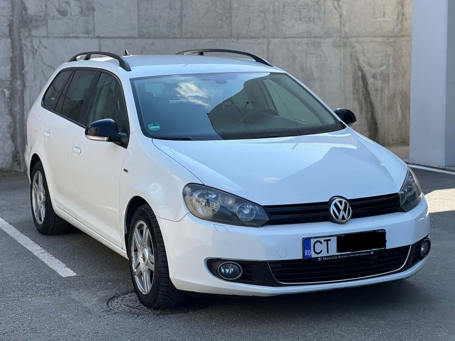 VW Golf 6 Variant anul 2013 Motor 1.6 TDI Euro 5
Motor 1.6TDi 105 CP E