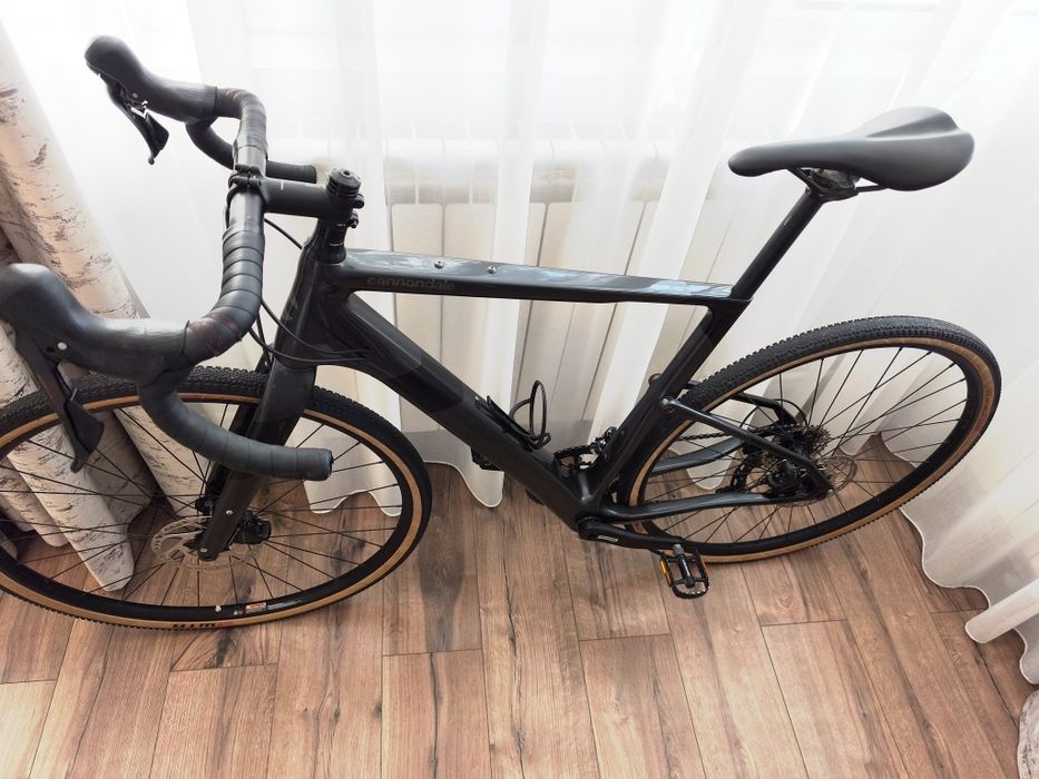Cyclocross gravel Cannondale Topstone carbon marime M shinano grx