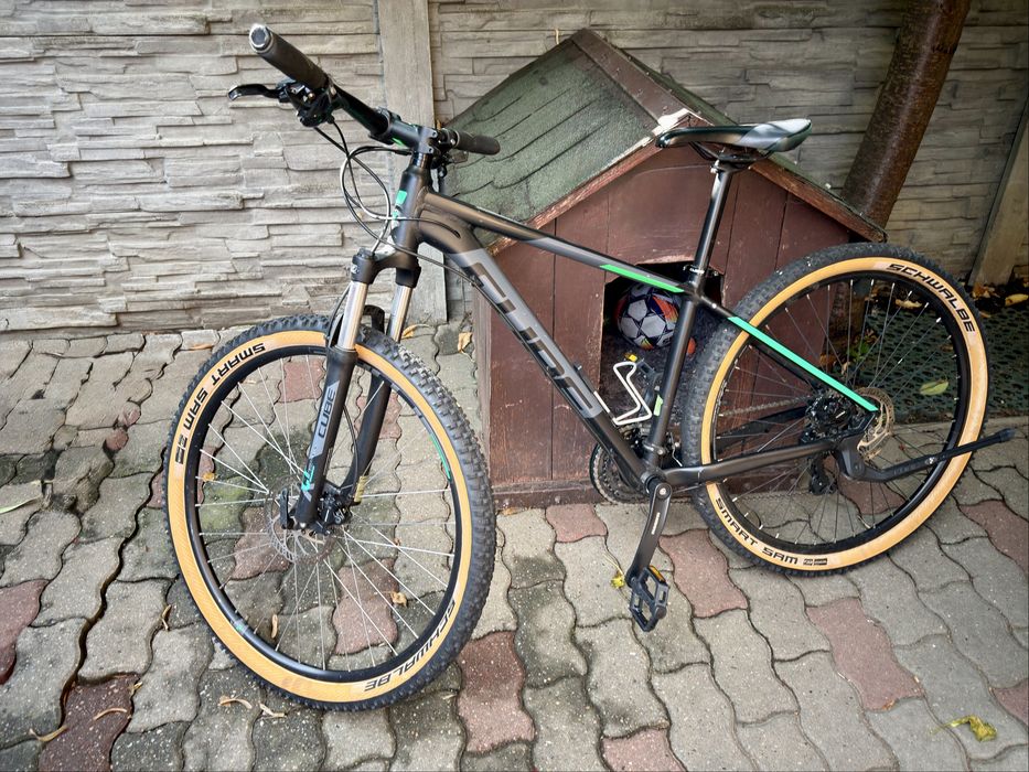 Hardtail CUBE 27.5