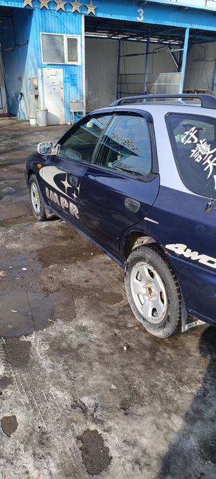 Subaru impreza 1997год