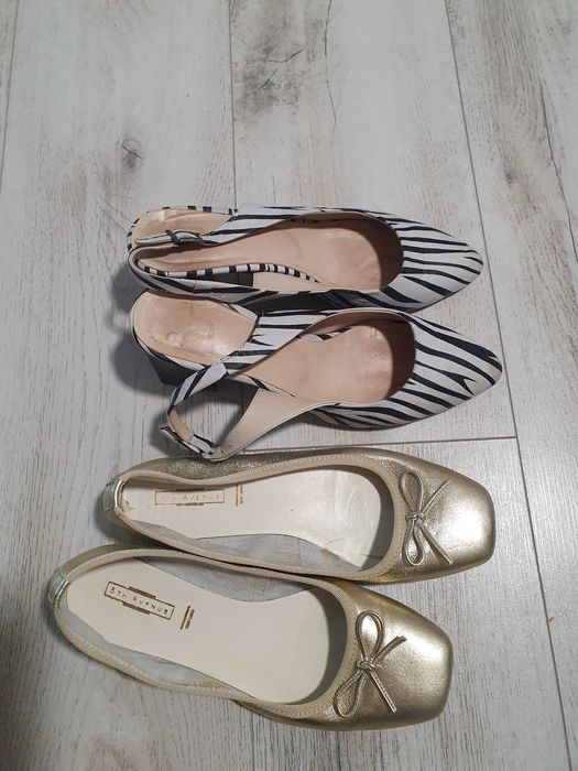 Incaltaminte dama piele si piele ecologica