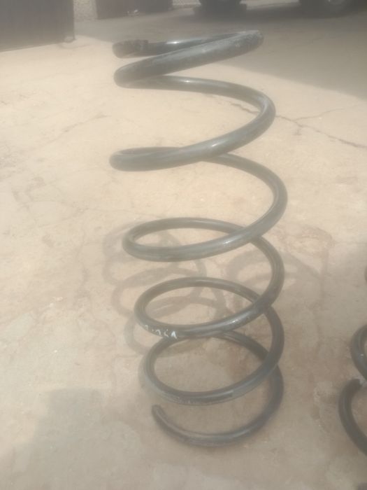 Передние пружины